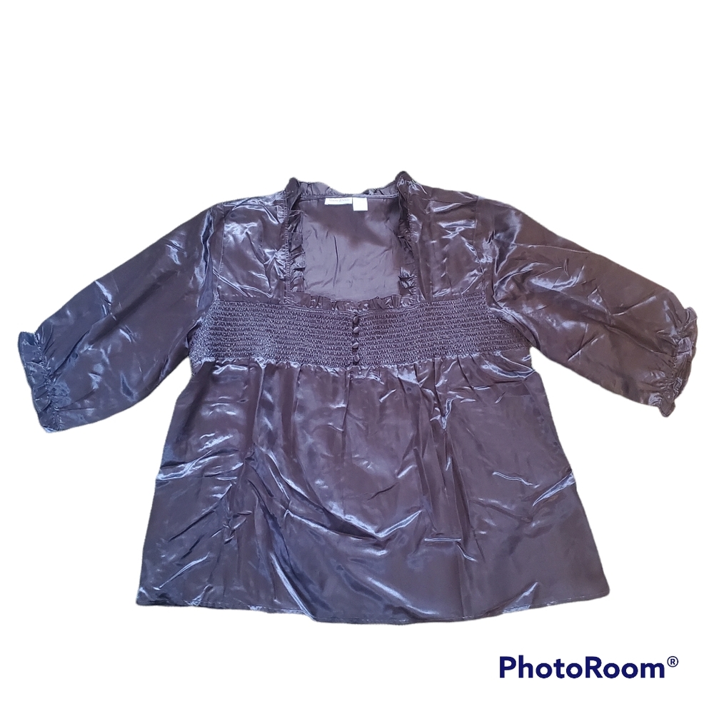 Monroe & Main silky top 1X